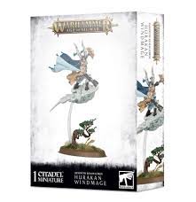 GW 87-45 Lumineth Realm Lords Hurakan Windmage Games Workshop GAMES WORKSHOP