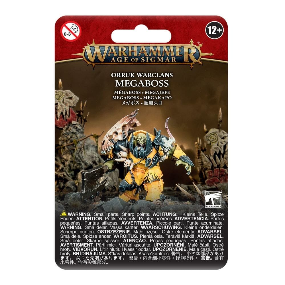 GW 89-26 Orruk Warclans Orruk Megaboss - Hobbytech Toys
