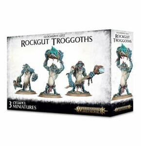 GW 89-33 Gloomspite Gitz Rockgut Troggoths Games Workshop GAMES WORKSHOP