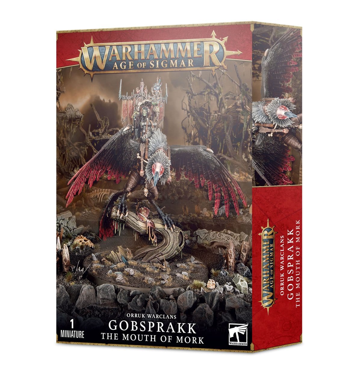GW 89-73 Orruk Warclans Gobsprakk The Mouth of Mork - Hobbytech Toys