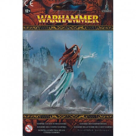 GW 91-33 Vampire Counts Tomb Banshee Games Workshop GAMES WORKSHOP