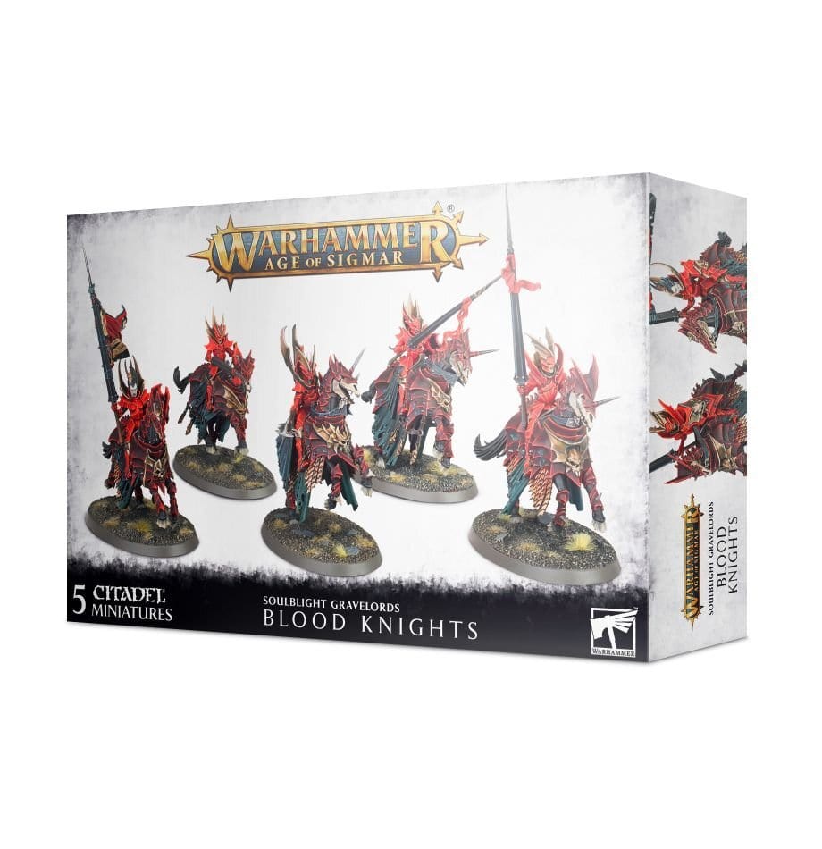 GW 91-41 Soulblight Gravelords Blood Knights Games Workshop GAMES WORKSHOP