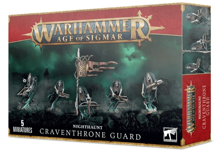 GW 91-66 Nighthaunt: Craventhrone Guard - Hobbytech Toys