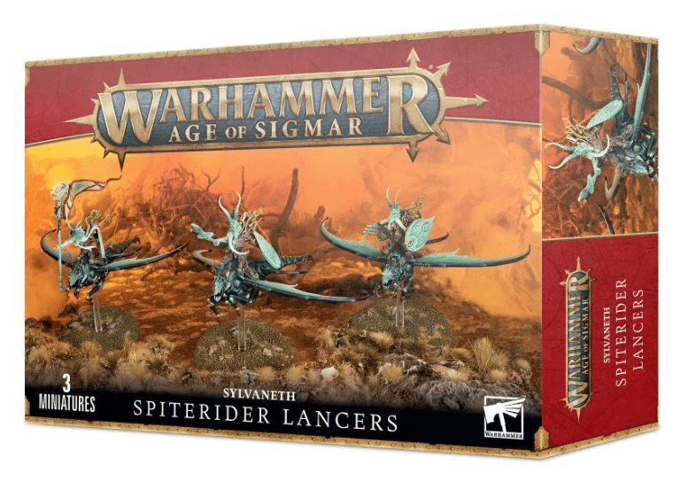 GW 92-26 Sylvaneth: Spiterider Lancers - Hobbytech Toys