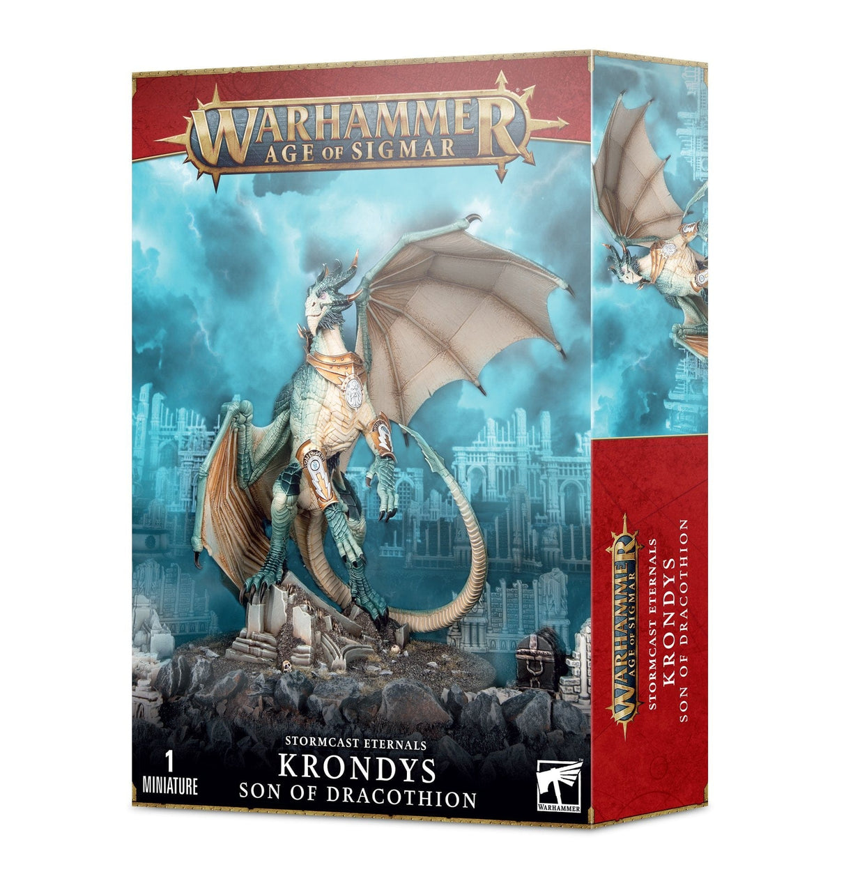 GW 96-50 Stormcast Eternals Krondys Son of Dracothion - Hobbytech Toys