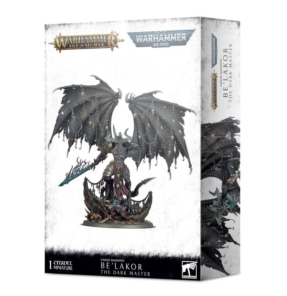 GW 97-19 Chaos Daemons BeLakor The Dark Master - Hobbytech Toys