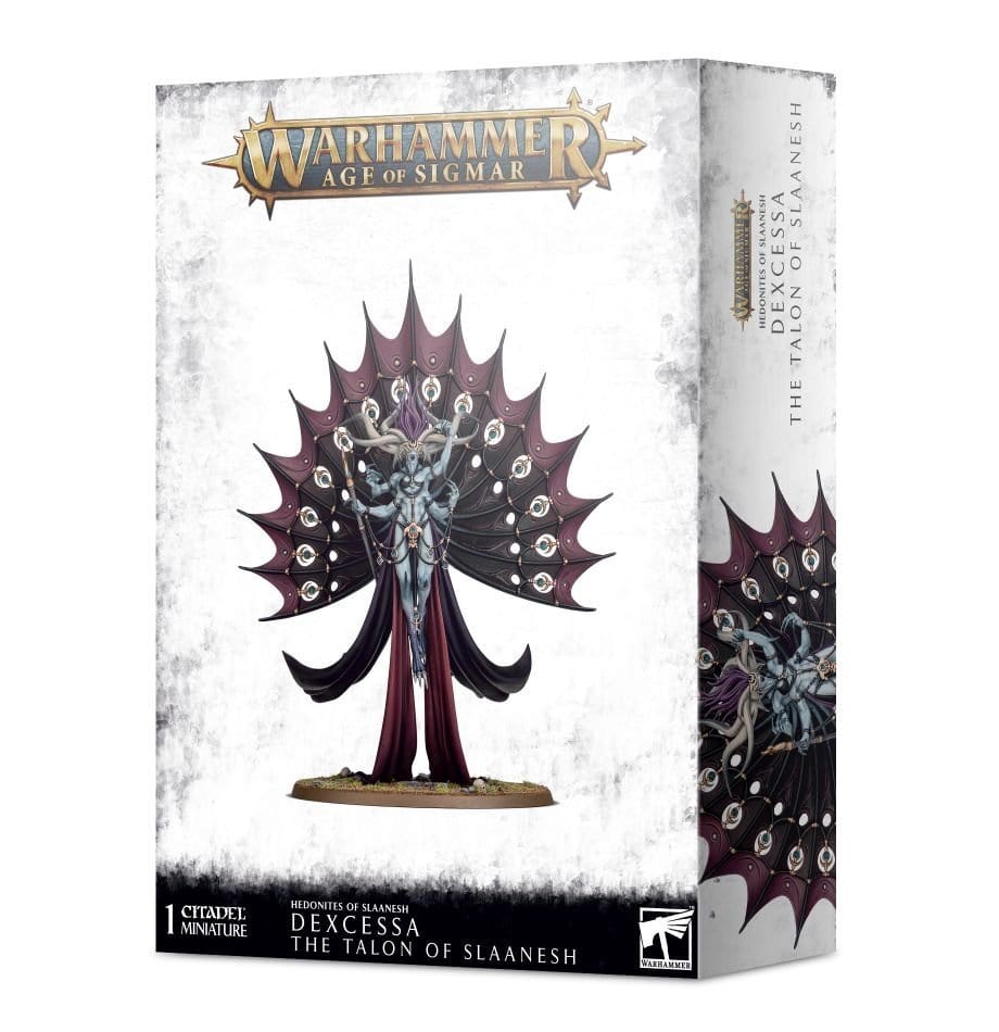 GW 97-50 Dexcessa The Talon of Slaanesh Games Workshop GAMES WORKSHOP