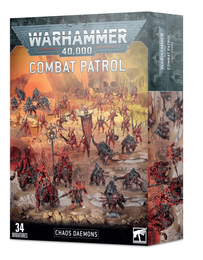 GW 97-51 Combat Patrol: Chaos Daemons - Hobbytech Toys