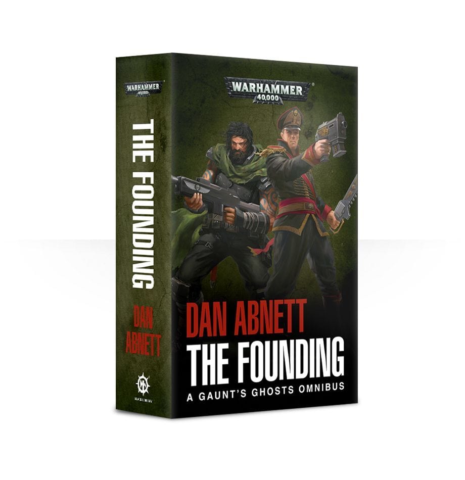 GW Black Library Gaunts Ghosts: The Founding Book Games Workshop GAMES WORKSHOP