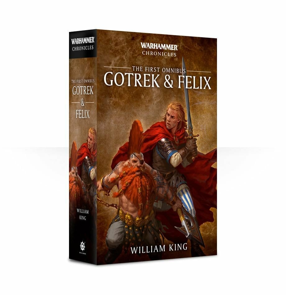 GW Black Library Gotrek & Felix: The First Omnibus Book Games Workshop GAMES WORKSHOP