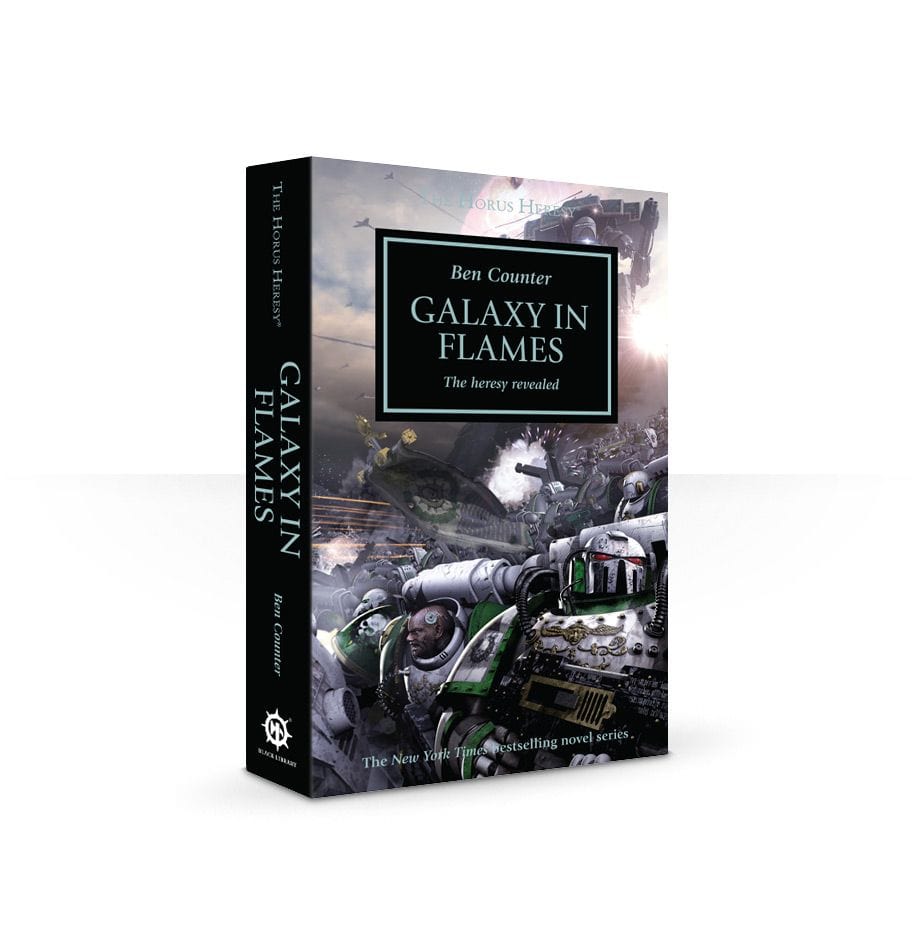GW Black Library Horus Heresy: Galaxy in Flames 2014 Book Games Workshop GAMES WORKSHOP