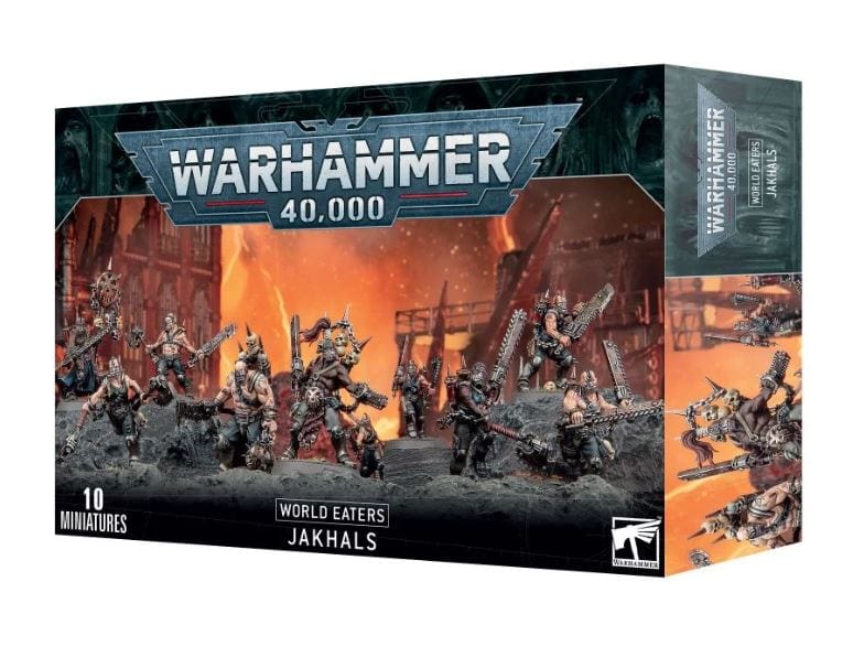 GW43-57 WORLD EATERS: JAKHALS - Hobbytech Toys