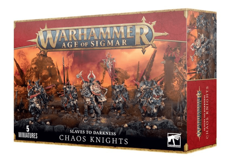 GW83-09 SLAVES TO DARKNESS: CHAOS KNIGHTS - Hobbytech Toys