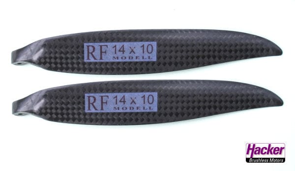 Hacker CFK-Prop RFM 14 X 10* Hacker Motors RC PLANES - PARTS