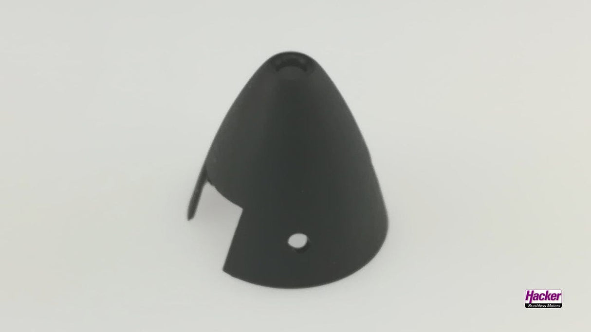 Hacker Light Spinner for folding prop black 32mm* Hacker Motors RC PLANES - PARTS