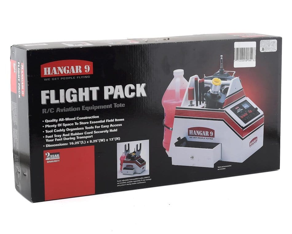 Hangar 9 Flight Pack Field Box Kit Hangar 9 RC PLANES - PARTS