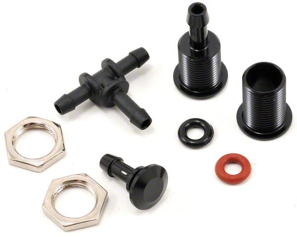 Hangar 9 Fuel Filler With T And Overflow Fitting Hangar 9 RC PLANES - PARTS