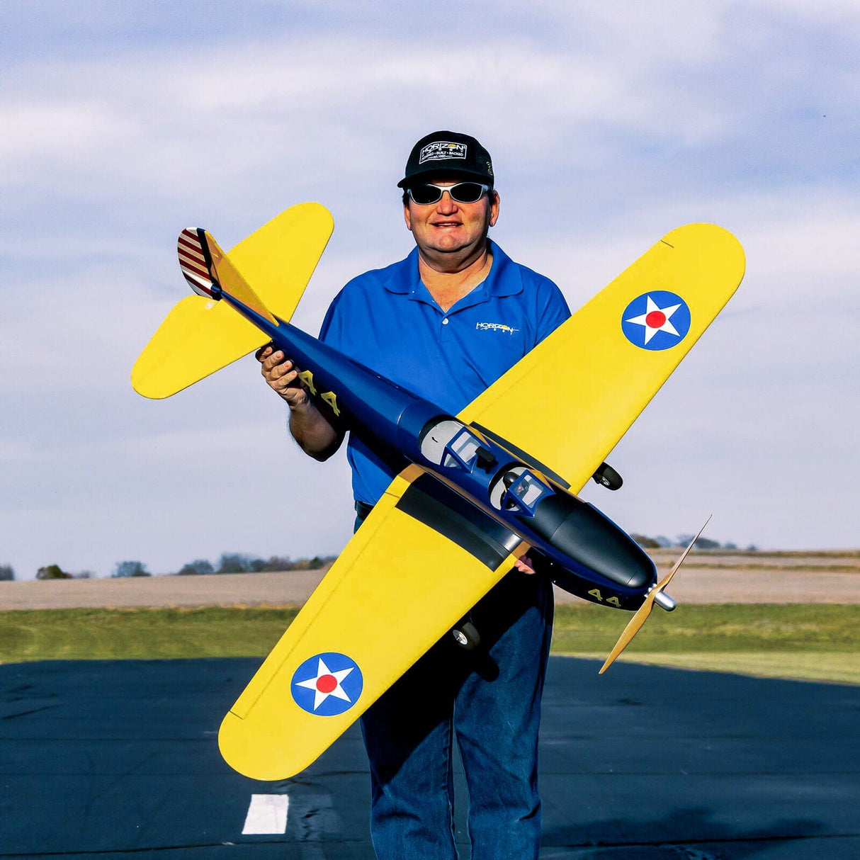 Hangar 9 Fun Scale PT-19 RC Plane, PNP - Hobbytech Toys