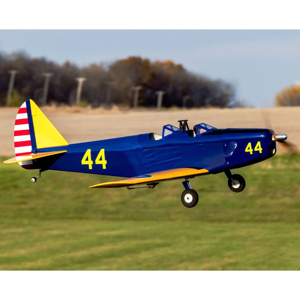 Hangar 9 Fun Scale PT-19 RC Plane, PNP - Hobbytech Toys