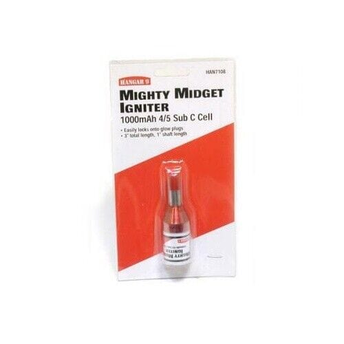 Hangar 9 Mighty Midget Igniter 1000mAh - Hobbytech Toys