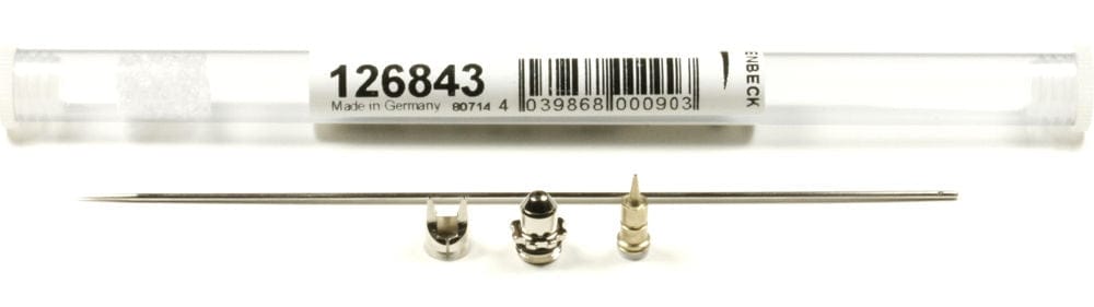 Harder And Steenbeck 126843 Nozzle Set 0.4mm Fine Line For Evolution, Infinity, Ultra + Grafo Harder and Steenbeck AIRBRUSHES & COMPRESSORS