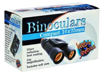 Heebie Jeebies Binoculars 10X25mm Heebie Jeebies TOY SECTION