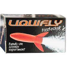Heebie Jeebies Liquifly Fizz Rocket - Hobbytech Toys