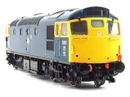 Heljan OO BR Blue With Full Yellow Ends (V3) 5357 8-Pin - Hobbytech Toys