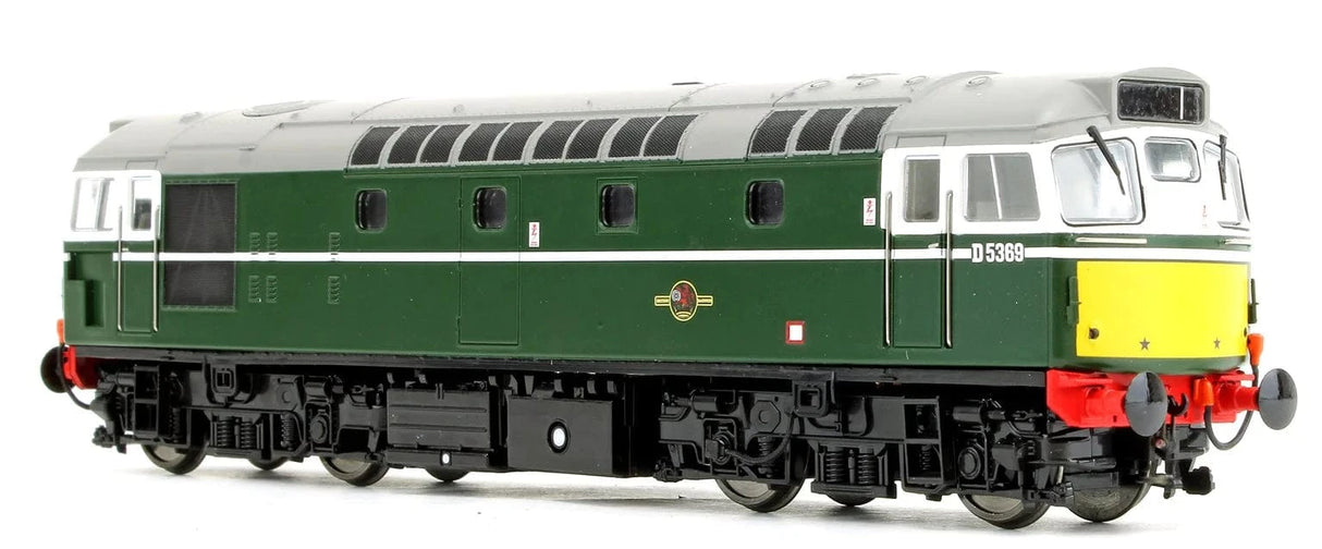 Heljan OO BR Green (V3) D5369 DCC Ready Locomotive - Hobbytech Toys