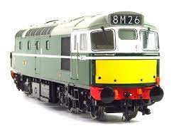 Heljan OO BR Green (V3) D5369 DCC Ready Locomotive - Hobbytech Toys