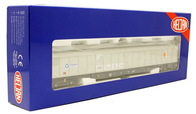 Heljan OO Cargowaggon Colas/Tarmac Grey 2795 301-2 - Hobbytech Toys