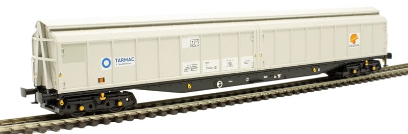 Heljan OO Cargowaggon Colas/Tarmac Grey 2795 301-2 - Hobbytech Toys