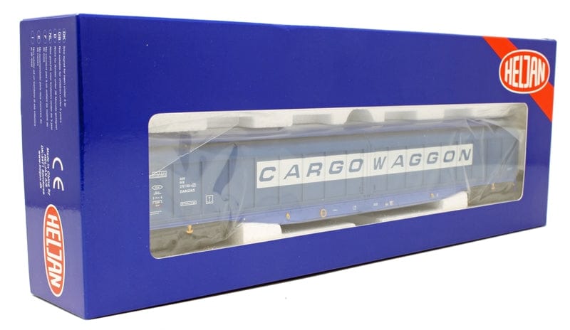 Heljan OO Cargowaggon Slate Blue 2797 664-0 - Hobbytech Toys