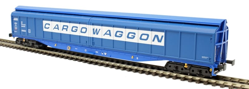 Heljan OO Cargowaggon Slate Blue 2797 664-0 - Hobbytech Toys