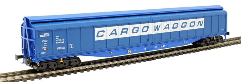 Heljan OO Cargowaggon Slate Blue 2797 664-0 - Hobbytech Toys