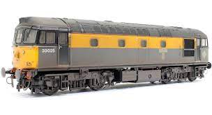 OO Civil Engineers Grey / Yellow 33025 (Ews Period) - Weathered - Hobbytech Toys