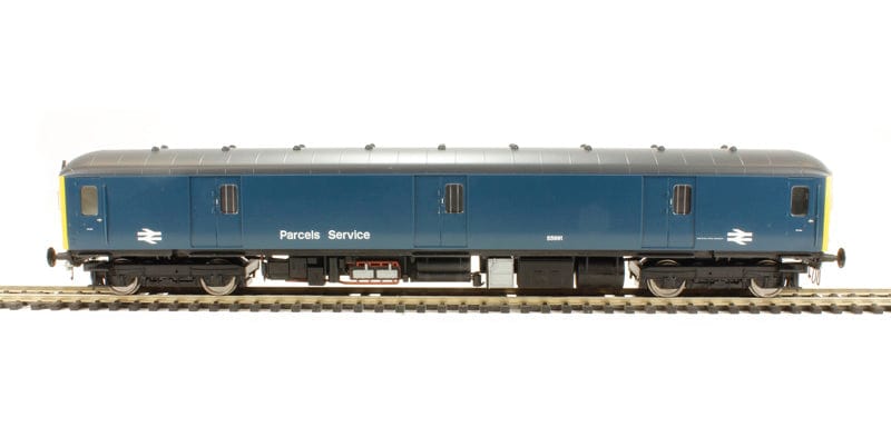Heljan OO Scale Parcels Service Blue/Yellow 55991 DCC Ready 21 Pin - Hobbytech Toys