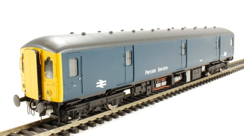 Heljan OO Scale Parcels Service Blue/Yellow 55991 DCC Ready 21 Pin - Hobbytech Toys
