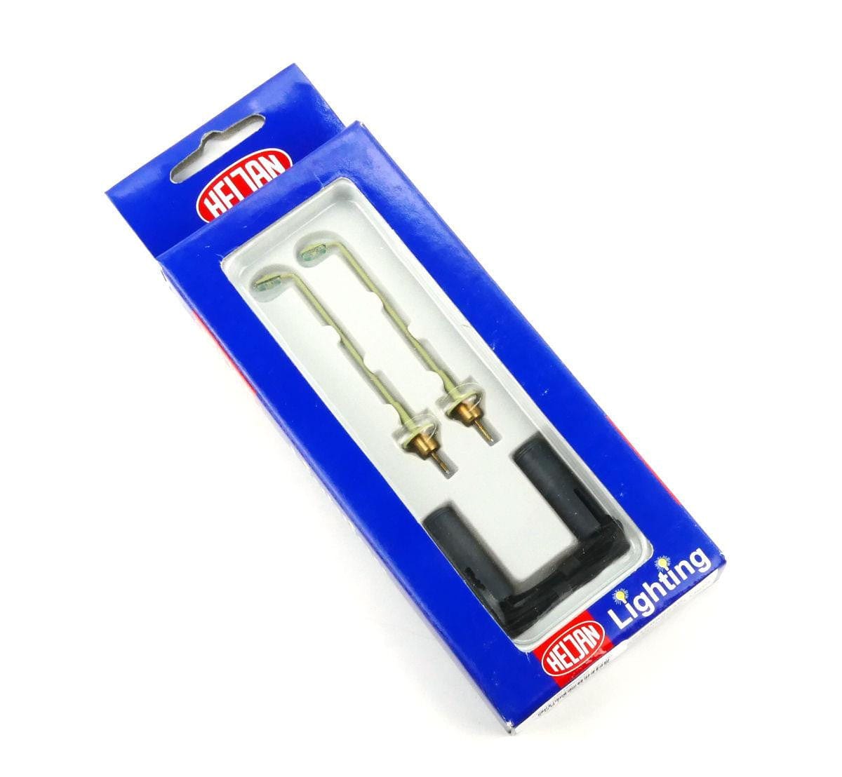 Heljan OO Surburban Light - Pale Green (Ral 1000 Matt) - Twin Pack - Hobbytech Toys