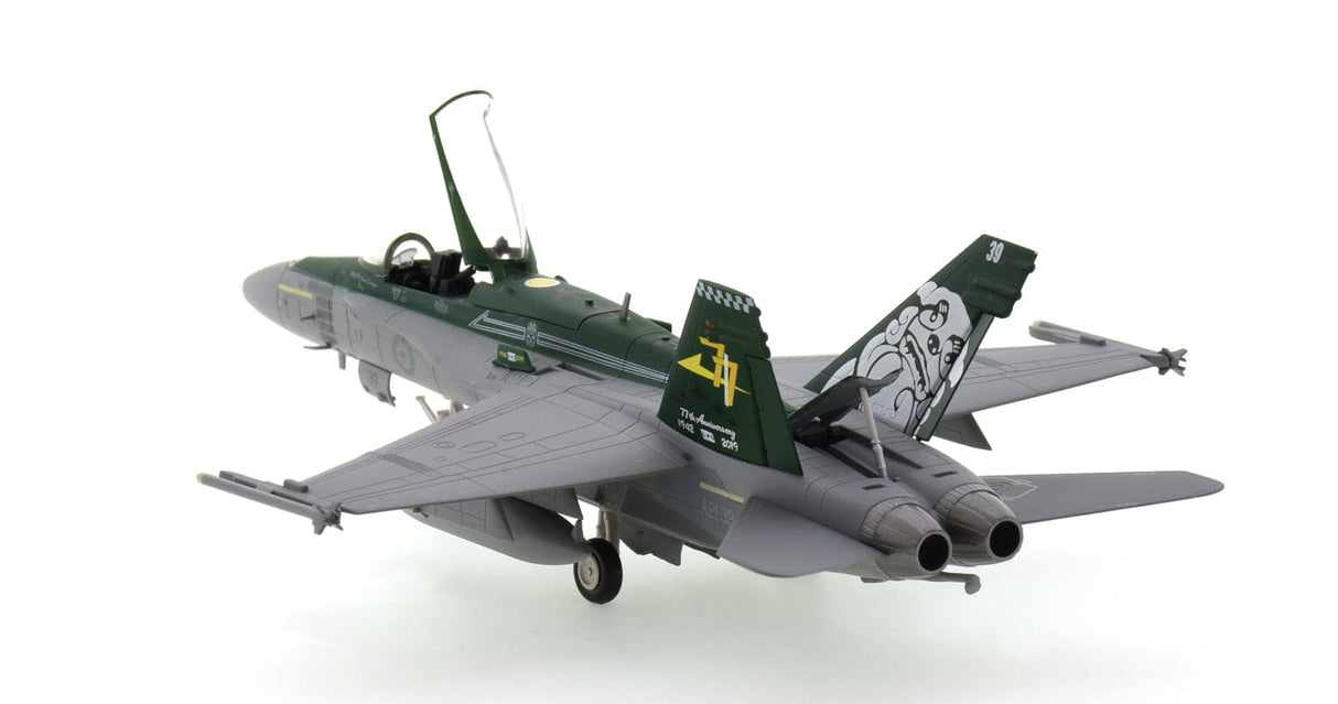Herpa 1/72 RAAF Mc Donnell Douglas F/A-18A Hornet No.77 - Hobbytech Toys