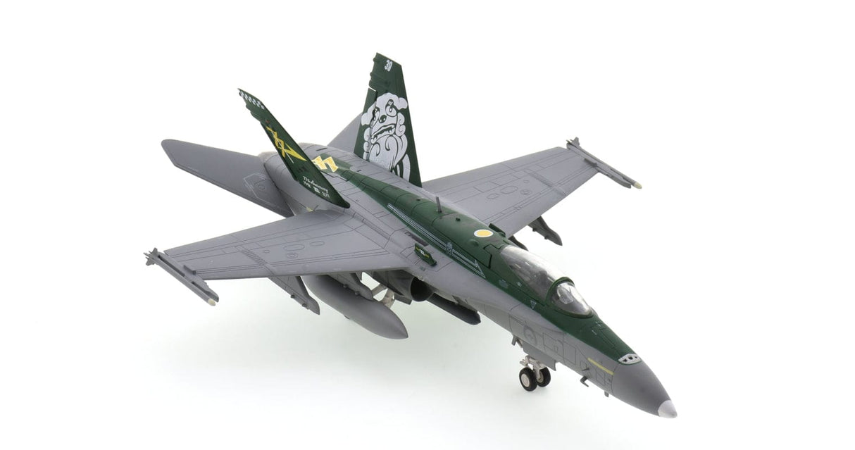 Herpa 1/72 RAAF Mc Donnell Douglas F/A-18A Hornet No.77 - Hobbytech Toys