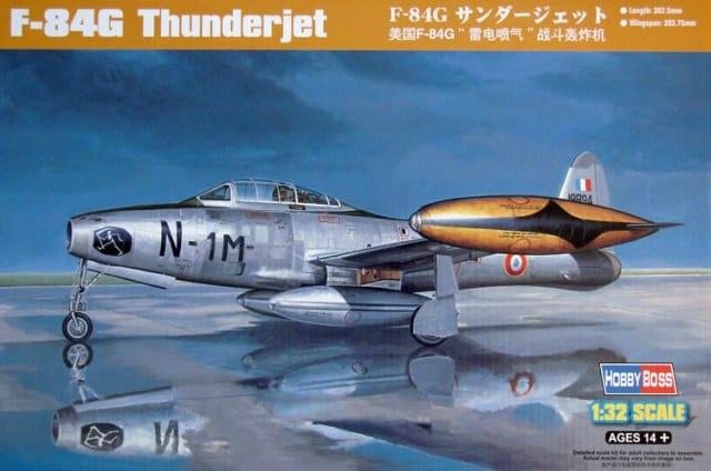 Hobby Boss 1/32 F-84G Thunderjet Hobby Boss PLASTIC MODELS