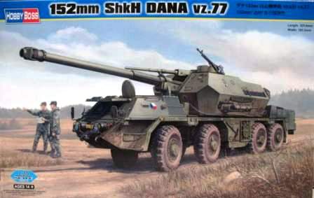Hobby Boss 1/35 152Mm Shkh Dana Vz.77 Hobby Boss PLASTIC MODELS