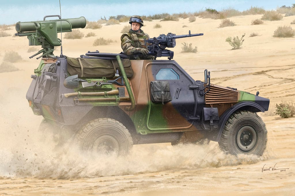 Hobby Boss 1/35 French Vbl Milan Hobby Boss PLASTIC MODELS