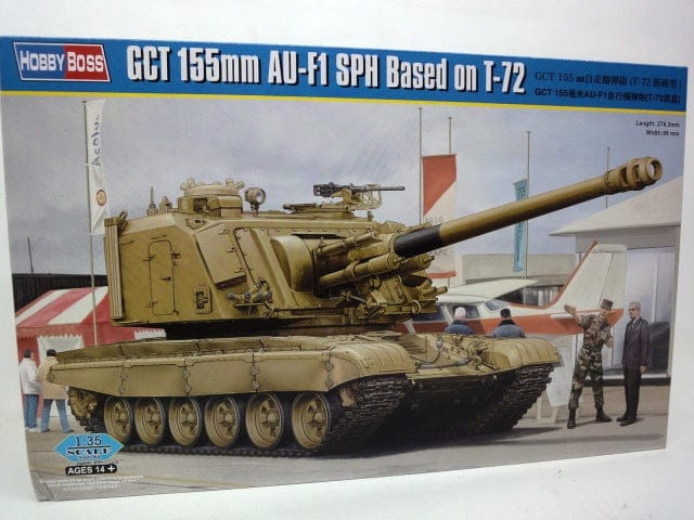 Hobby Boss 1/35 Gct 155Mmau-F1 Sph Based On T-72 Hobby Boss PLASTIC MODELS