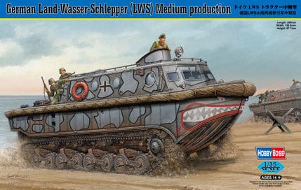 Hobby Boss 1/35 German Land-Wasser-Schlepper (Lws) Hobby Boss PLASTIC MODELS