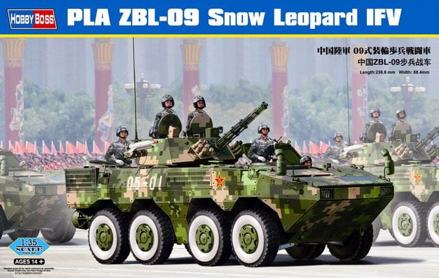 Hobby Boss 1/35 Pla Zbl-09 Snow Leopard Ifv Hobby Boss PLASTIC MODELS