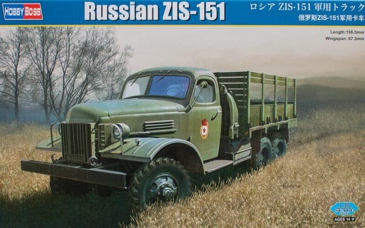 Hobby Boss 1/35 Russian Zis-151 Hobby Boss PLASTIC MODELS