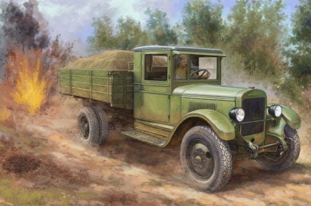 Hobby Boss 1/35 Russian Zis-5 Truck Hobby Boss PLASTIC MODELS