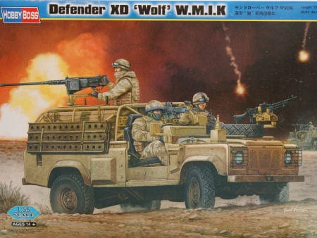 Hobby Boss 1/35 Wolf W.M.I.K Hobby Boss PLASTIC MODELS